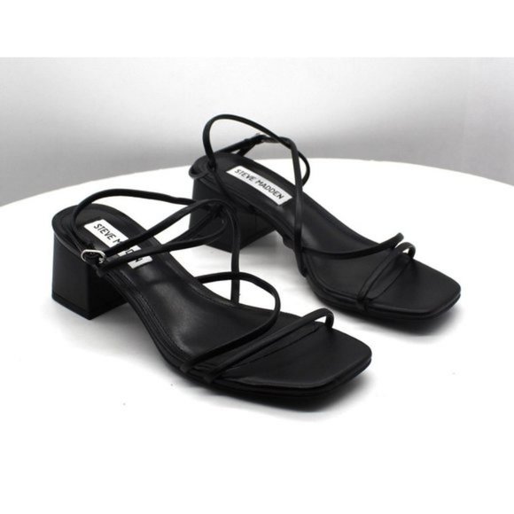 Steve Madden | Shoes | Steve Madden Womens Rianna Strappy Blockheel Sandals | Poshmark
